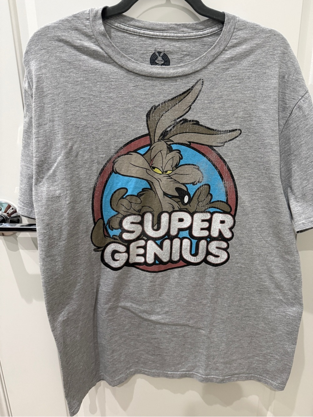 Looney Tunes Wyle E Coyote T Shirt large